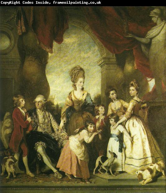 Sir Joshua Reynolds the marlborough family